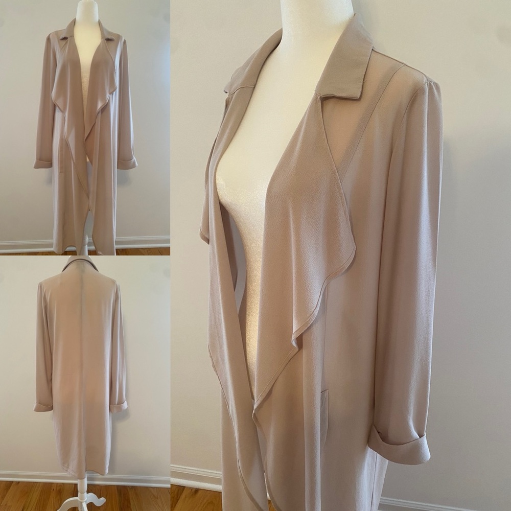 Long Duster Cover Up